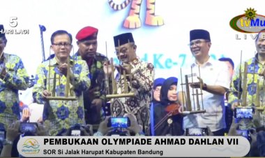 Olympicad VII Tingkat Nasional Tahun 2024 Resmi Dibuka