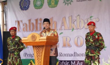 UMP Gelar Tablig Akbar Jelang Ramadan 1445 H