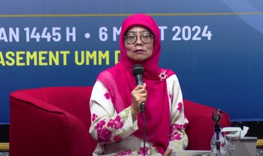 Salmah Orbayinah Ajak Sambut Ramadan dengan Rasa Syukur dan Gembira