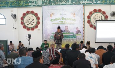 UMJ Gelar Tarhib Ramadan 1445 H Bersama Syamsul Anwar