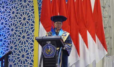 Unismuh Makassar Gelar Wisuda ke-81, Diikuti 834 Wisudawan
