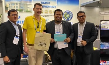 UMSU Ikuti Pameran Pendidikan Internasional di Australia