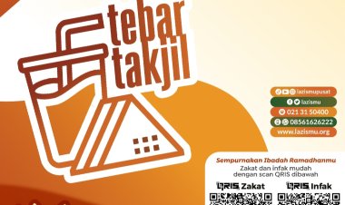 Lazismu-Masjid At-tanwir Siapkan Ribuan Box Takjil untuk Buka Puasa Bersama di Ramadan 2024