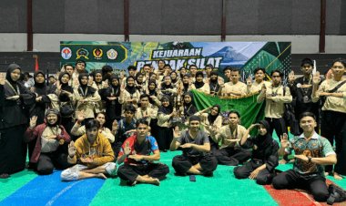 Tapak Suci Uhamka Jadi Juara Umum Lumajang Championship