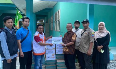 PDM Kabupaten Cirebon Salurkan Bantuan bagi Korban Banjir di Cirebon Timur