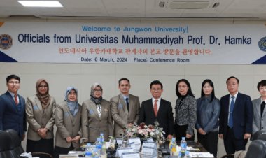 Realisasikan Program Internasionalisasi, Uhamka Lakukan Kunjungan ke Jungwon University Korea Selatan