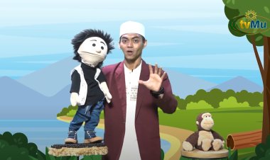 Kak Syaf dan Ciko Aajak Si Kecil Jaga Bumi