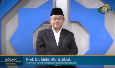 Abdul Mu’ti Sebut Beragama Itu Tidak Sulit
