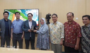 FISIP UMJ Terima Kunjungan Inha University Korea Selatan