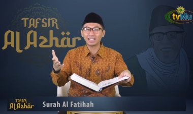 Ustaz Saiful Bahri Jelaskan Tafsir Al-Azhar tentang Surat Al-Fatihah