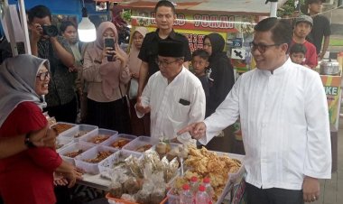 Dukung UMKM, UMP Kembali Gelar Pasar Ramadan 2024