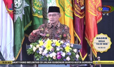 Haedar Nashir Jelaskan Kebesaran dan Taktisnya Muhammadiyah sebagai Gerakan Islam