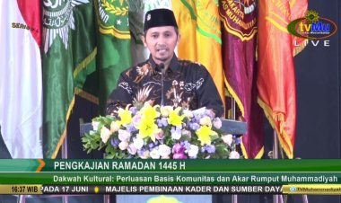 Ketua MPKSDI Tegaskan Dakwah Kultural Bukan Lawan dari Dakwah Struktural