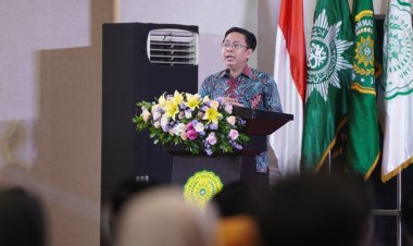 Burhanuddin Muhtadi Minta Muhammadiyah Siapkan Mimbar Dakwah Sesuai Perkembangan Zaman