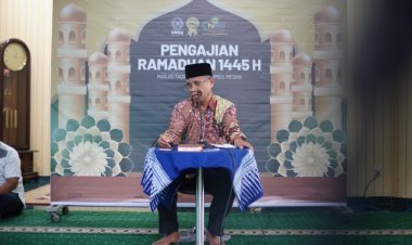 Selama Bulan Suci, UMSU Gelar Pengajian Ramadan 1445 H