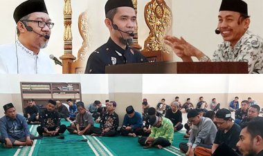 Unismuh Makassar Gelar Kajian Tarjih di Masjid Subulussalam Al-Khoory Selama Ramadan 1445 H