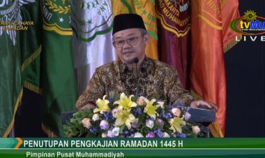 Tutup Pengkajian Ramadan 1445 H, Abdul Mu’ti Berharap Dakwah Kultural Tidak Dilupakan