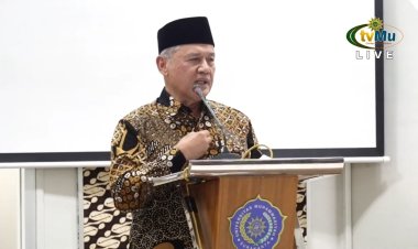 Dadang Kahmad Tegaskan Muhammadiyah Sejak Awal Kelahiran Sudah sebagai Gerakan Moderat