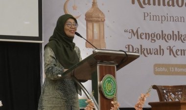 PP ‘Aisyiyah Gelar Pengajian Ramadan 1445 H di UNISA Yogyakarta
