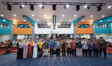 Dihadiri Agus Taufiqurrahman, UMSU Gelar Buka Bersama PWM Sumatera Utara