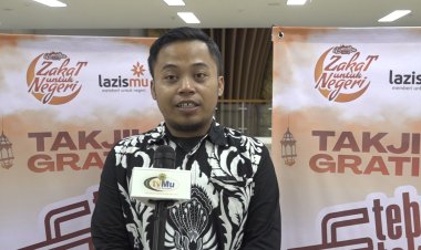 Lazismu Pusat Bagikan 10 Ribu Takjil Selama Ramadan 1445 H