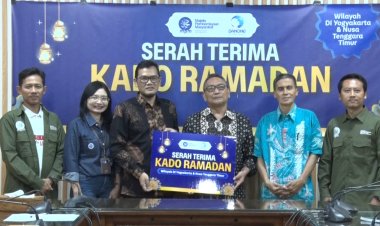 Majelis Pemberdayaan Masyarakat Terima Kado Ramadan dari Danone Indonesia