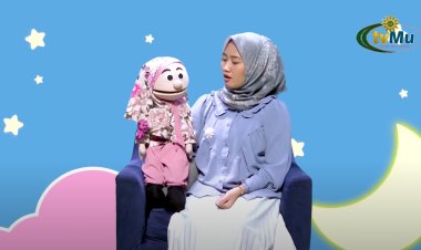 Kak Dilla dan Boneka Marsha Bahas Cara Mengikhlaskan Orang yang Disayang