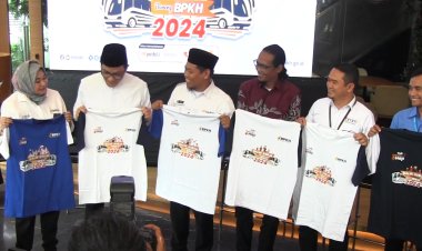 BPKH-Lazismu Luncurkan Program Balik Kerja Bareng