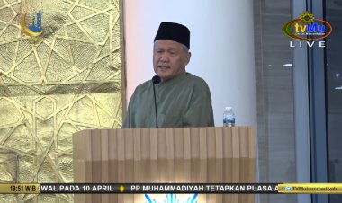 Peringatan Nuzulul Qur’an Masjid At-Tanwir PP Muhammadiyah