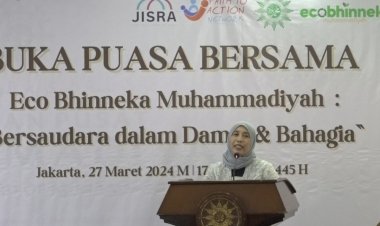 Eco Bhineka Muhammadiyah Gelar Buka Bersama Tokoh Lintas Organisasi dan Keimanan