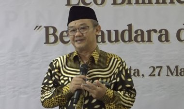 Abdul Mu'ti Nilai Penyelesaian Isu Ekologi Harus Dilakukan Bersama-sama