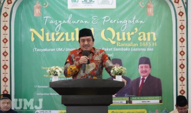 UMJ Gelar Tasyakuran Akreditasi Unggul