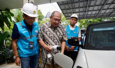PLN Jakarta Raya Nyalahkan Tiga Ratus Home Charging Mobil Listrik
