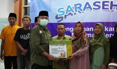 Majelis Pemberdayaan Masyarakat-Danone Indonesia Berikan Kado Ramadan kepada Kelompok Rentan di Yogyakarta