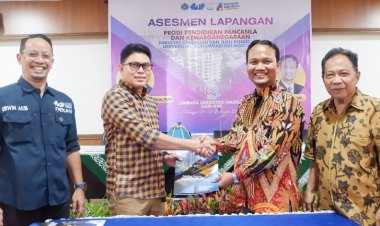 Prodi Pendidikan Pancasila dan Kewarganegaraan Unismuh Makassar Raih Akreditasi Unggul dari LAMDIK