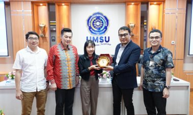 UMSU Terima Kunjungan Thai Board of Investment, Bahas Peluang Kerja Sama Internasional