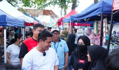 Bukan Main! Perputaran Uang di Pasar Ramadan UMP Capai Miliaran Rupiah