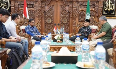 Danone Indonesia Bantu Biaya Pembangunan Sekolah Muhammadiyah di Garut