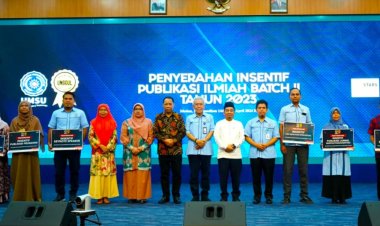 Rektor UMSU Berikan Insentif Publikasi Ilmiah Dosen Sebesar Rp3,5 Miliar