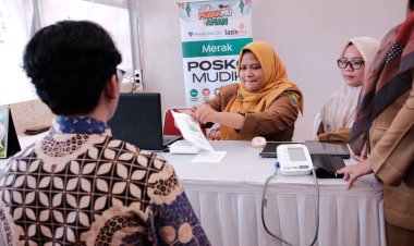 Lazismu Pusat Kembali Adakan Program MudikMu Aman, Tersebar di Empat Provinsi
