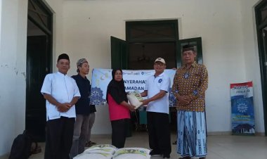 Lazismu Pusat dan Majelis Pemberdayaan Masyarakat Salurkan Beras Zakat Fitrah dan Fidyah melalui JATAM