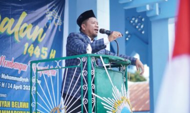 PDM Kabupaten Wajo Gelar Syawalan 1445 H, Dihadiri Wakil Ketua PWM Sulawesi Selatan