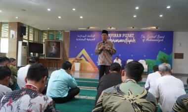 Muhammad Sayuti: Syawal Seharusnya Jadi Tonggak Awal Perubahan bagi Umat Islam