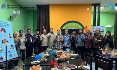 PCIM Malaysia-PDM Lamongan Gelar Pelatihan Masak Soto Lamongan