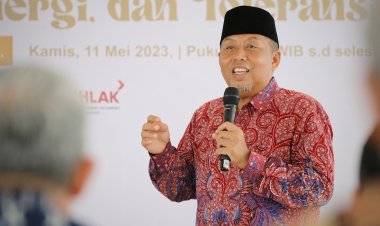 Agus Taufiqurrahman Berharap Halal Bihalal Dimanfaatkan untuk Mendulang Maaf