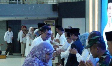 UMP Selenggarakan Halal Bihalal Silaturahmi Idulfitri 1445 H sekaligus Mangayubagyo Jamaah Calon Haji 