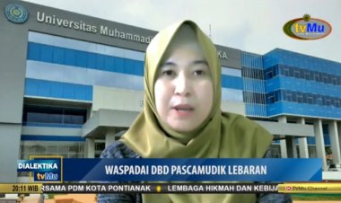 Wadek Fakultas Kedokteran Uhamka Ingatkan Masyarakat Waspadai DBD dengan Budaya 3M Plus