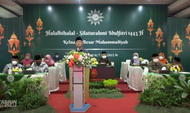 PP Muhammadiyah Akan Gelar Silaturrahim Halalbihalal Besok, Ini Susunan Acaranya