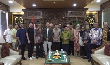 PP Muhammadiyah Terima Kunjungan Kadin Indonesia, Ini yang Dibahas