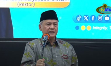 Dihadiri Dadang Kahmad, Uhamka Selenggarakan Silaturahmi Idulfitri 1445 H
